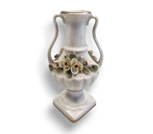 Vasetto ceramica n - in, "n"