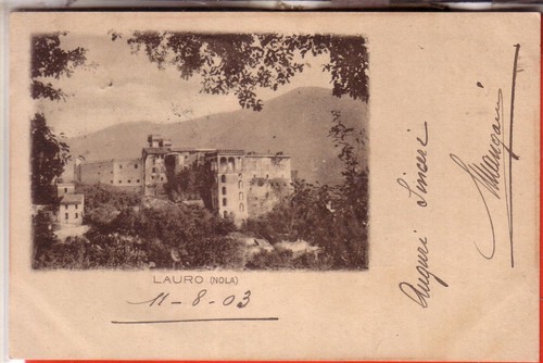 Cartolina lauro fp - ,