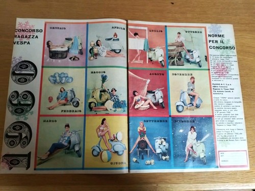 Piaggio vespa calendario - piaggio,
