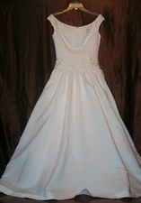 r- ABITO DA SPOSA TG 6