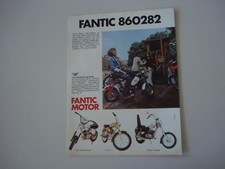 advertising Pubblicità 1974 FANTIC LEI 49 cc/TI/CHOPPER