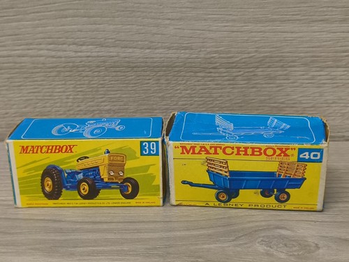 Vintage lesney fiammiferi - lesney, &