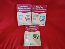 Lotto Set Manuali Alpha Test - Universita Facolta Comunicazione