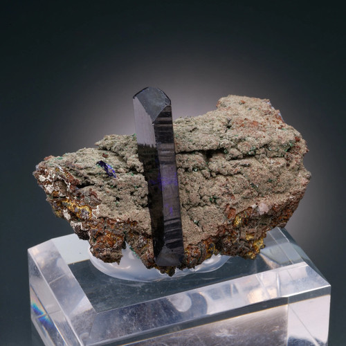 Azurite miniera tsumeb - azurite,, di