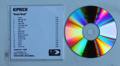 Kiprich outta road adv cdr - road,