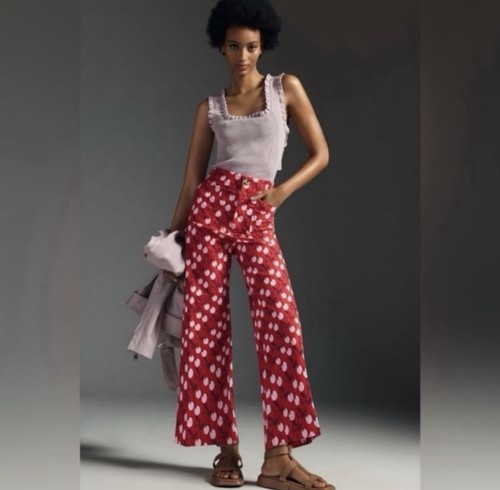 Pantaloni anthropologie maeve - anthropologie,