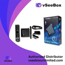 Vseebox v5 pro - Voice remote