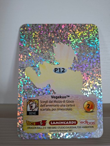 Dragon ball lamincards holo - dragon, z