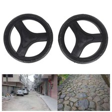 Ruote di ricambio lisce 170mm