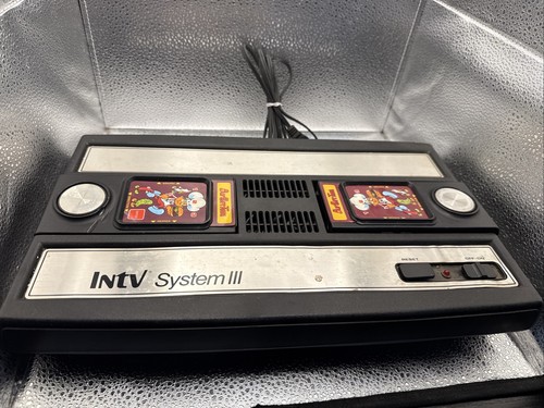Vintage intv system iii - intv,