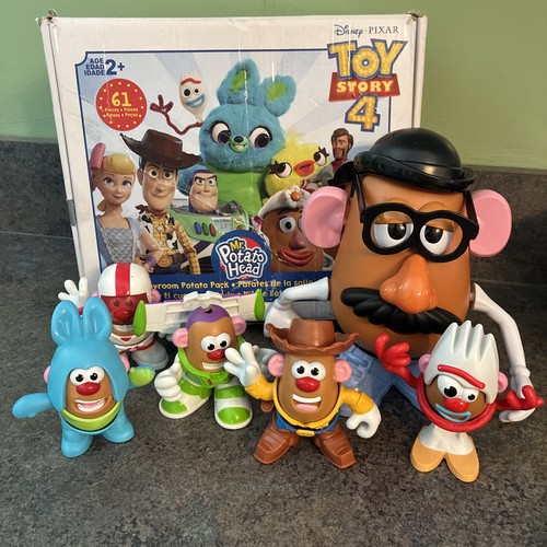 Potato head disney pixar - potato,
