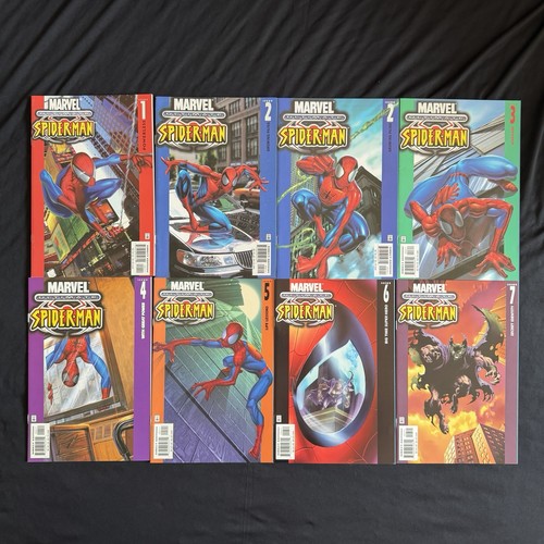 Marvel comics ultimate - comics,
