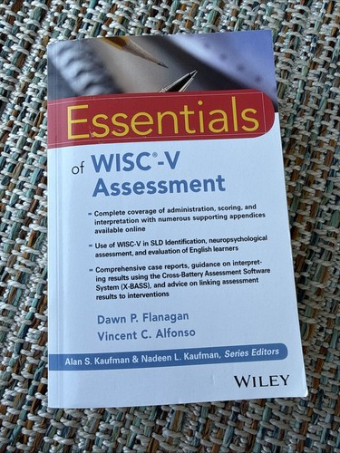 Essentials wisc v - essentials, of