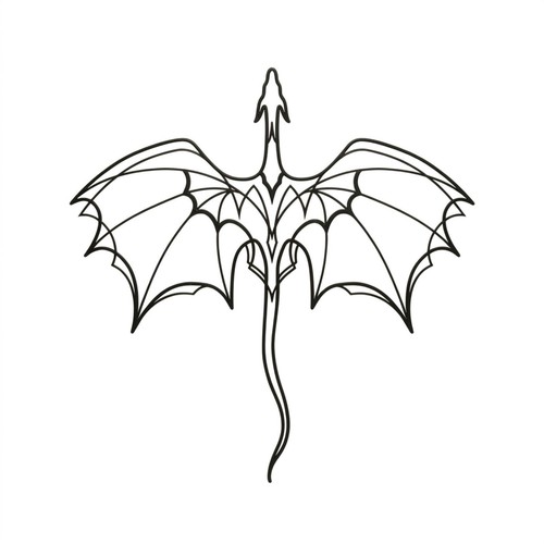 Drago metallo decorazione - drago, metallo,