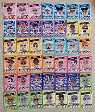 42 CARDS L.O.L. SURPRISE - LET'S BE FRIENDS COLLECTION - PANINI
