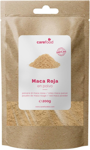 Polvere maca rossa 100 - maca,