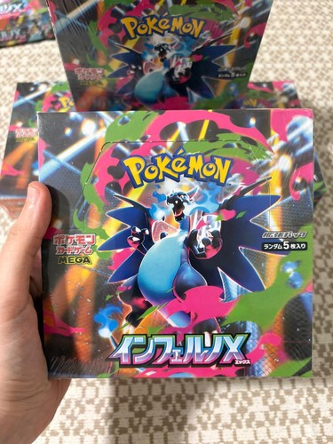 Pokémon tcg inferno m2 - pokémon,
