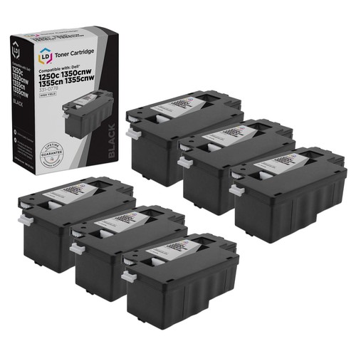 Toner nero comp 6pk - ld,