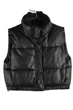 Gilet ZARA nero imbottito