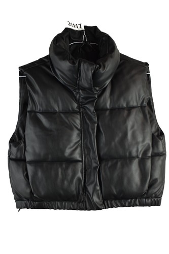 Gilet zara nero imbottito - zara,