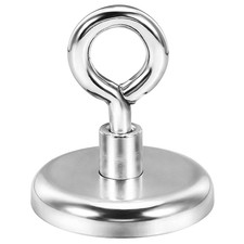 72.5KG(160LB) Magnete Da Pesca,42Mm Calamite Potenti,Magneti Neodimio Potenti,Ca