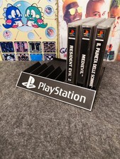 stand porta giochi PS1