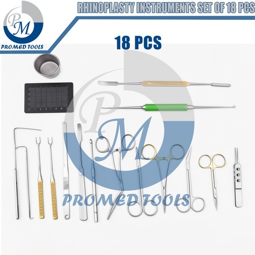 Strumenti rinoplastica set - strumenti, 18