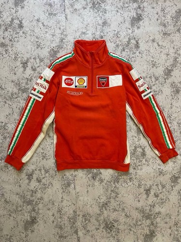 Felpa ducati corse alice rossa - alice,