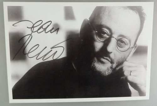 Autografo attore