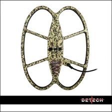 PIASTRA DD SEF 18x15" DETECH RELIC STRIKER METAL DETECTOR IMPERMEABILE 45x38 cm