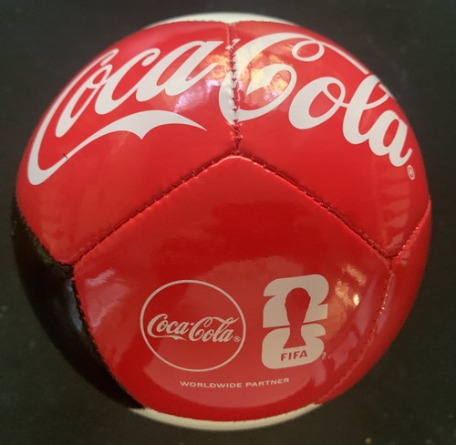 Mini pallone calcio coca cola - pallone, coca-cola