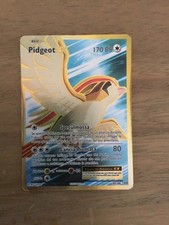 PIDGEOT ex full art  italiana 104/108, condizione ECCELLENTE, prezzo negoziabile
