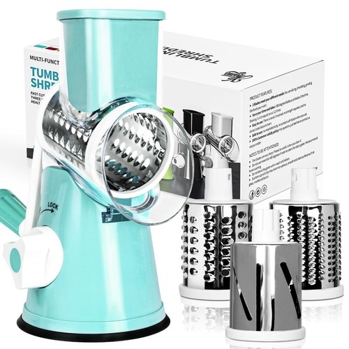 Rotary cheese grater for - cheese,