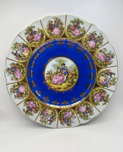 Jkw decor carlsbad plate - decor,