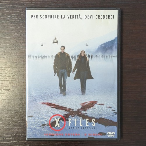 Files voglio crederci dvd - voglio,
