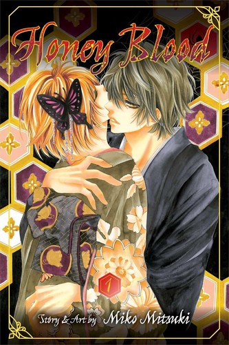 Honey blood vol by miko - honey, 1