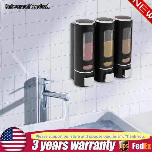Dispenser shampoo 1 - 3, in