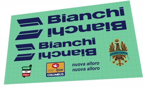 Kit decalcomanie telaio