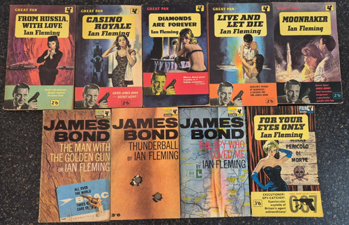 Vintage james bond - 9,