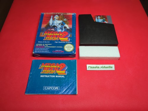 Mega man nes nintendo fra - ,