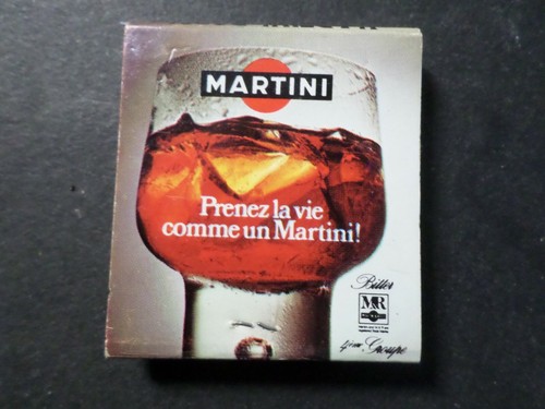 Scatola fiammiferi martini - di,