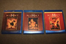 Lot mummy blu rays - of,