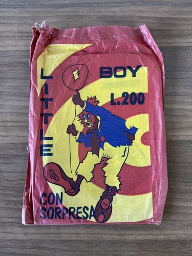 Little boy busta sorpresa - little,