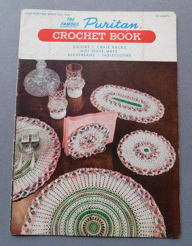 Puritan crochet book - crochet,