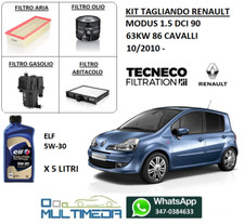 TAGLIANDO 3 FILTRI OLIO