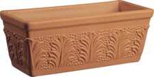 Cassetta Terracotta mod. Roma