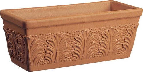 Cassetta terracotta mod roma - cassetta,