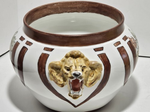 Raro vaso teste - di, leone