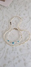 Set collana braccialetto in - e,