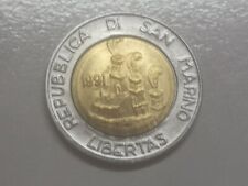 Moneta da 500 Lire del 1982 -